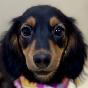 ミニチュア・ダックスフンド(ロングヘアード)