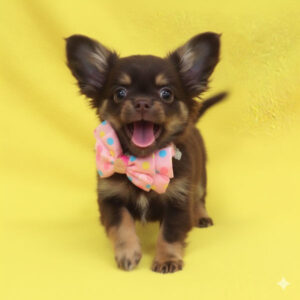 Alternative view of チワワ (ロングコート)